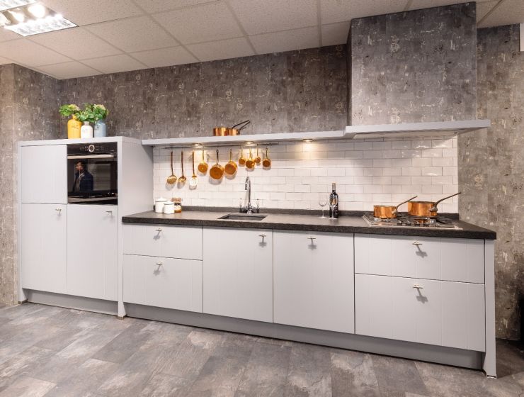 NOSTALGISCHE PAPYRUS SHOWROOMKEUKEN AANBIEDING
