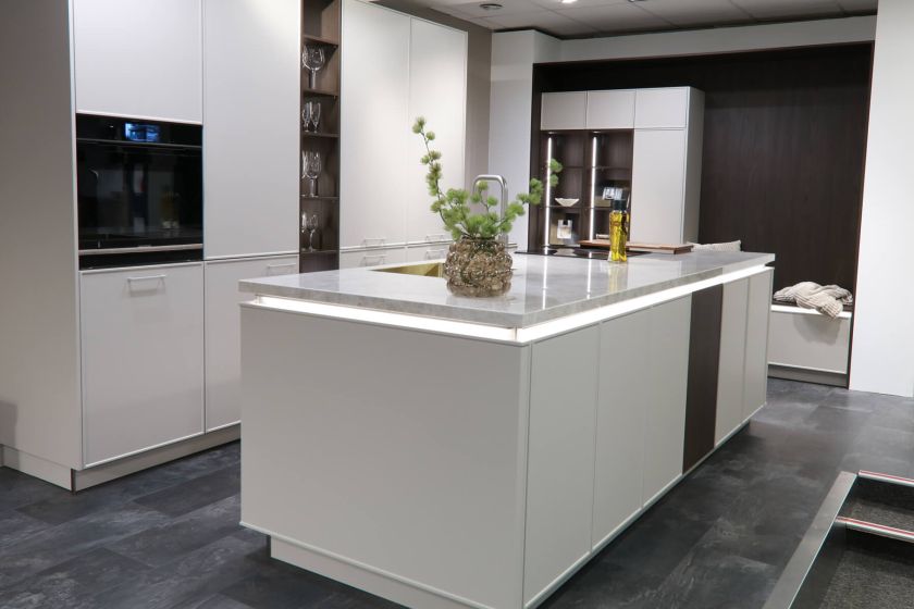 Nolte Evora Lak Greige Noce Maronne