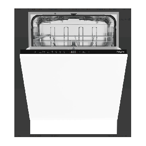 Pelgrim GVWC210L Volledig geintegreerde inbouw vaatwasser