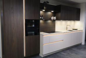 Nolte moderne greeploze keuken