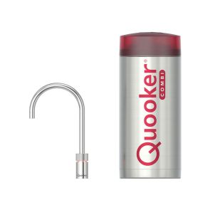 Quooker 22+NRCHR COMBI+ Nordic Round Chroom Quooker Nordic Round