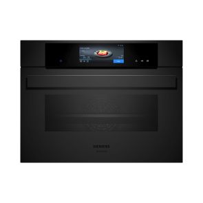 Siemens CS938GCM1 matzwart Inbouw combi-stoomoven