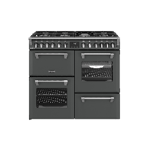Stoves Richmond 100 DF, Antraciet Gasfornuis