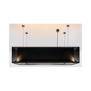 Novy 7530 recirculatie Eiland afzuigkap