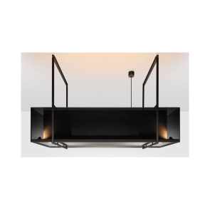 Novy 7540 recirculatie Eiland afzuigkap