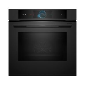 Bosch HNG978NM1 Mat Design stoom toevoeging restant Inbouw oven + magnetron (60 cm hoog)