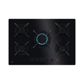 AEG HKB75453NB Inbouw gaskookplaat