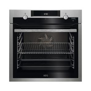 Budgetplan AEG BCS455020M steambake ACTIE met GRATIS airfry rooster "A9OOAFWM" aanbieding