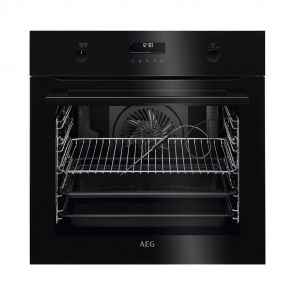 Budgetplan AEG BPK556260B met pyrolyse en steambake aanbieding
