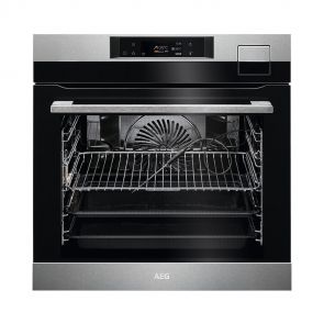 Budgetplan AEG BSK792280M steampro met GRATIS "A9OBGC23" stoomschalen aanbieding