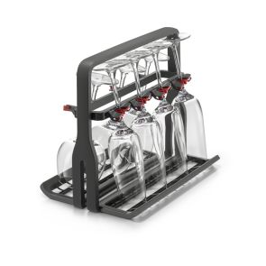 AEG A9SZGB01 Glazenrek voor uw delicate (wijn)glazen Accessoire/ toebehoren