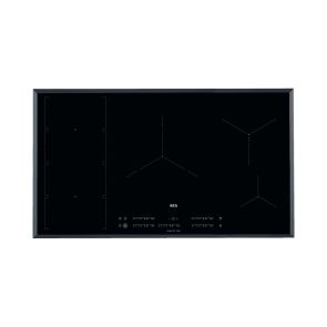 Budgetplan AEG IKE95471FB restant met GRATIS AEG pannenset "A3SS" aanbieding