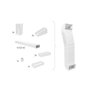 AEG M2CKCF01C buizenset Overig - Accessoires/ toebehoren