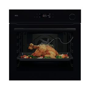 AEG NBR7P621SB met SteamCrisp en GRATIS airfry rooster "A9OOAFWM" Inbouw oven