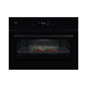 AEG NKK8N621B met GRATIS airfry rooster "A9OOAFWM" Inbouw combi-magnetron