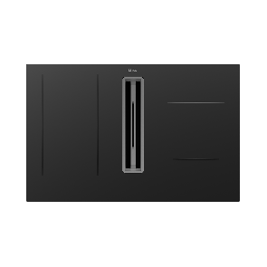 Etna AKI580ZT Inbouw kookplaat met afzuigsysteem