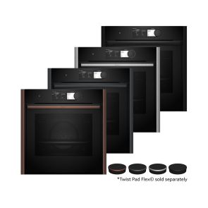 Neff B69CY7MY0 met Pyrolyse Inbouw oven