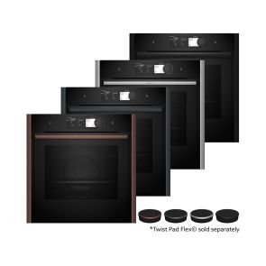 Neff B69VY7MY0 met VarioSteam en Pyrolyse Inbouw oven