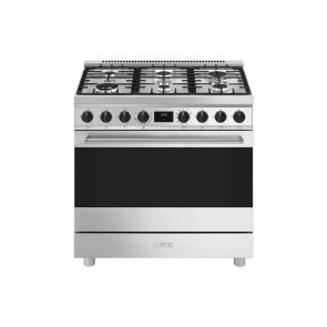 Smeg B91GMXNLK2 Vrijstaand