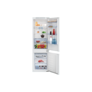 Beko BCSA285E4SN Inbouw koel-vriescombinatie
