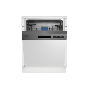 Beko BDSN26430X ACTIE Inbouw half geïntegreerd