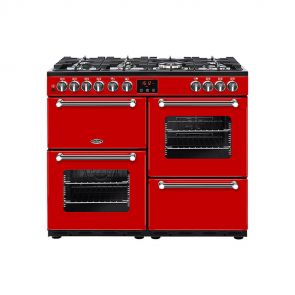 Budgetplan Belling Kensington 100 DFT rood aanbieding