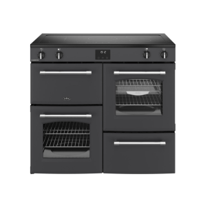 Budgetplan Belling FARMHOUSE 100Ei ANT Antraciet aanbieding