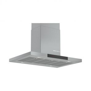 Budgetplan Bosch DIB98JQ50 eiland afzuigkap met naloopstand en PerfectAir sensor aanbieding