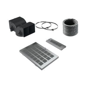 Bosch DWZ0AK0S0 recirculatie startset, regenereerbaar, voor werking met schacht Koolstoffilters