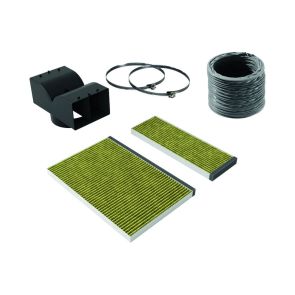 Bosch DWZ1AF1I6 recirculatiestartset restant model CleanAir Plus (werking met schacht) Koolstoffilters