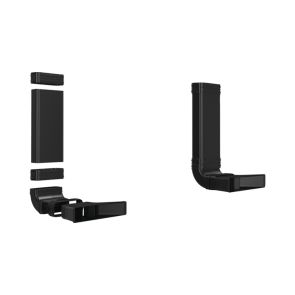 Bosch HEZ9VDKR2 recirculatiekit “universal” (1x L bocht, M bocht bijbestellen) Aansluitset/ materiaal