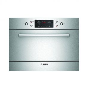 Budgetplan Bosch SKE52M75EU compacte inbouw vaatwasser 45 cm hoog met SpeedPerfect en AquaStop aanbieding