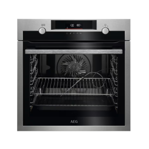 Budgetplan AEG BPS556060M ACTIE steambake met GRATIS airfry rooster "A9OOAFWM" aanbieding