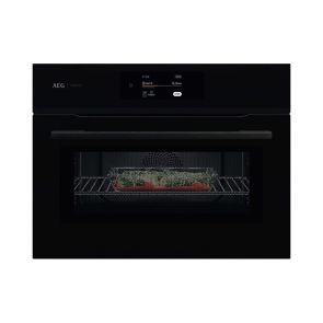 AEG CM7600B met GRATIS airfry rooster "A9OOAFWM" Inbouw combi-magnetron