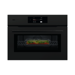 AEG CM7600T met GRATIS airfry rooster "A9OOAFWM" Inbouw combi-magnetron
