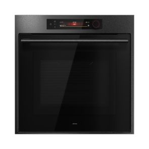 Atag CX8612D black steel Inbouw oven + magnetron (60 cm hoog)