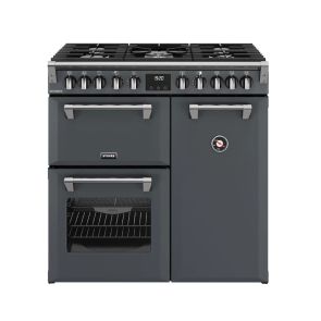Budgetplan Stoves Richmond 90 DF Antraciet aanbieding