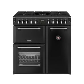 Budgetplan Stoves Richmond 90 DF Zwart aanbieding