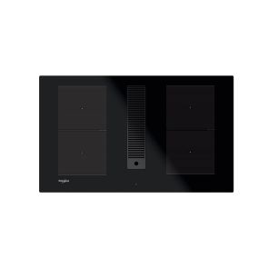 Whirlpool WVHF83BB Inbouw kookplaat met afzuigsysteem