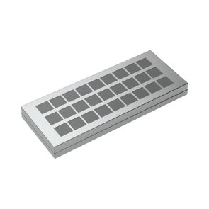 Bosch DWZ0IT0P0 regenereerbaar koolstoffilter voor Clean Air recirculatieset vlakschermkappen Overig - Koolstoffilters