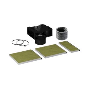 Bosch DWZ1BK1I6 Clean Air Plus anti-allergeen/anti-vis startset Overig - Koolstoffilter(s)