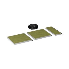 Bosch DWZ1BK1V6 Clean Air Plus anti-allergeen/anti-vis startset Overig - Koolstoffilter(s)