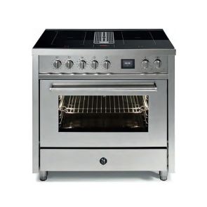 Budgetplan Steel EQ9F-4FIKW inductiefornuis met afzuiging aanbieding