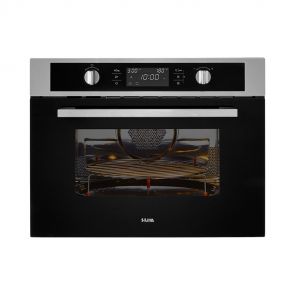 Budgetplan Etna CM444RVS met draaiplateau aanbieding
