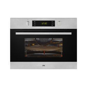 Etna CM244RVS met draaiplateau Inbouw combi-magnetron