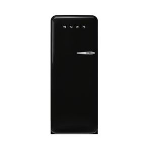 SMEG FAB28LBL6 zwart linksdraaiend Vrijstaand