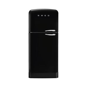 Smeg FAB50LBL5 linksdraaiend Vrijstaande koelvriescombinatie