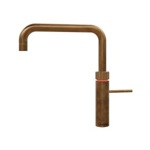 Quooker Fusion Square Messing Patina kraan FNSPTB Quooker Fusion