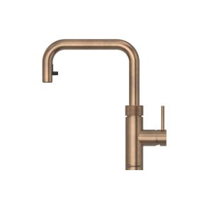 Quooker FLEX Square Messing patina kraan FXSPTB Quooker FLEX