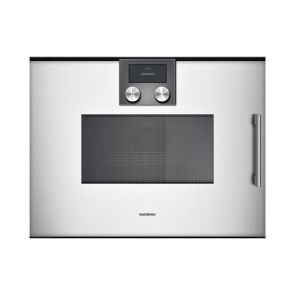 Gaggenau BMP251130 inbouw combimagnetron restant met linksdraaiende deur Inbouw combi-magnetron